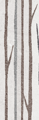 Rolgordijn verduisterend Boomstammen