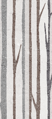 Rolgordijn verduisterend Boomstammen