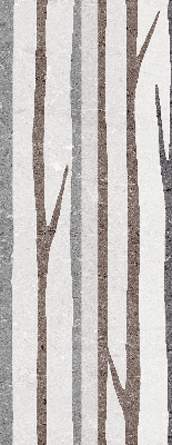 Rolgordijn verduisterend Boomstammen