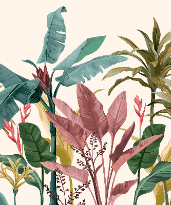 Rolgordijn voor het raam Kleurrijke bladeren