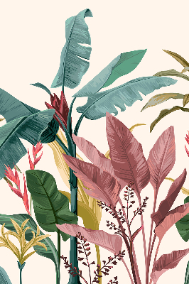 Rolgordijn voor het raam Kleurrijke bladeren