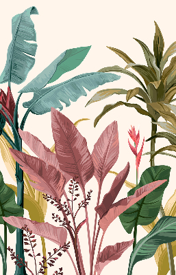 Rolgordijn voor het raam Kleurrijke bladeren