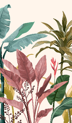 Rolgordijn voor het raam Kleurrijke bladeren