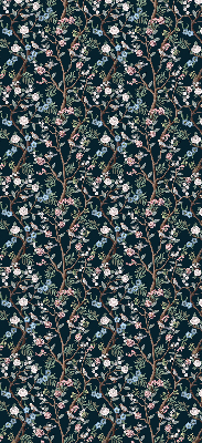 Rolgordijn verduisterend Bloemenranken