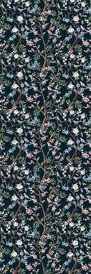 Rolgordijn verduisterend Bloemenranken