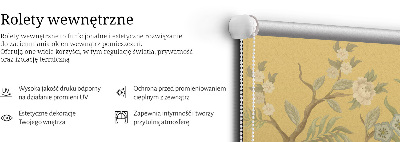 Rolgordijn verduisterend Pauw op een boom