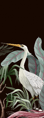 Rolgordijn verduisterend Vogels in de bladeren