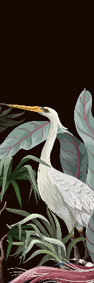 Rolgordijn verduisterend Vogels in de bladeren