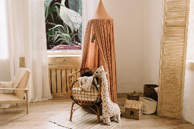 Rolgordijn verduisterend Vogels in de bladeren