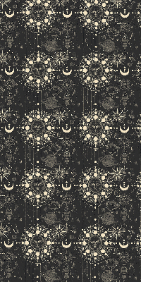 Rolgordijn voor het raam Kosmos