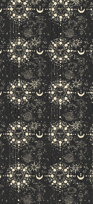 Rolgordijn voor het raam Kosmos