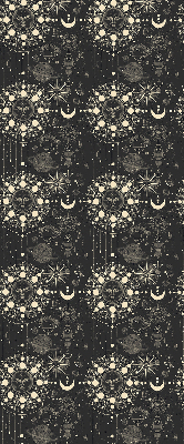 Rolgordijn voor het raam Kosmos