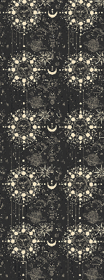 Rolgordijn voor het raam Kosmos