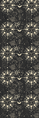 Rolgordijn voor het raam Kosmos