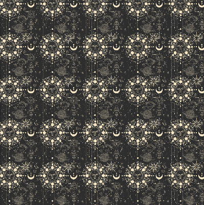 Rolgordijn voor het raam Kosmos