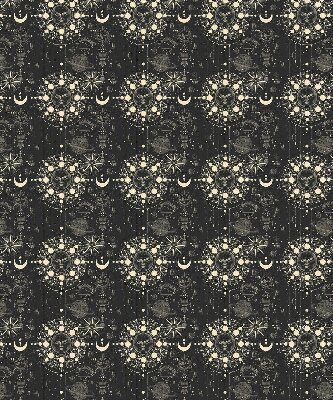 Rolgordijn voor het raam Kosmos