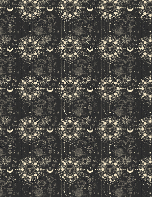 Rolgordijn voor het raam Kosmos