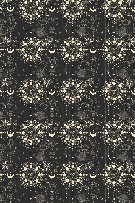 Rolgordijn voor het raam Kosmos