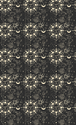 Rolgordijn voor het raam Kosmos