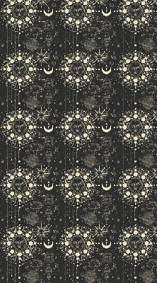 Rolgordijn voor het raam Kosmos