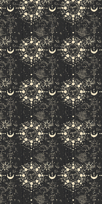 Rolgordijn voor het raam Kosmos