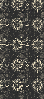 Rolgordijn voor het raam Kosmos