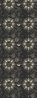 Rolgordijn voor het raam Kosmos