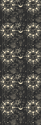 Rolgordijn voor het raam Kosmos