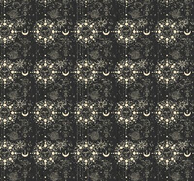 Rolgordijn voor het raam Kosmos