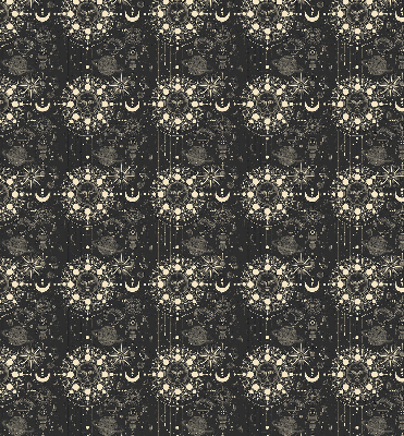 Rolgordijn voor het raam Kosmos