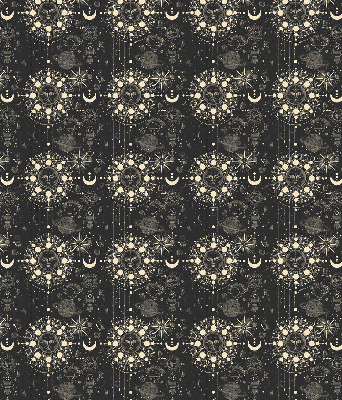 Rolgordijn voor het raam Kosmos