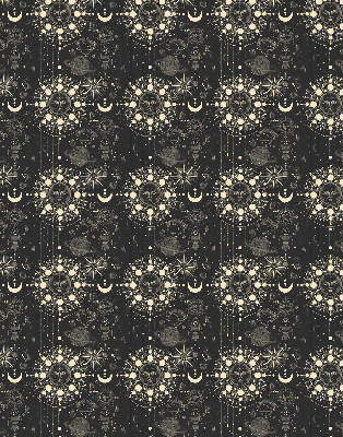 Rolgordijn voor het raam Kosmos