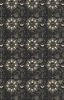 Rolgordijn voor het raam Kosmos