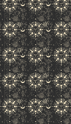 Rolgordijn voor het raam Kosmos