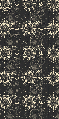 Rolgordijn voor het raam Kosmos