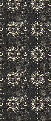 Rolgordijn voor het raam Kosmos