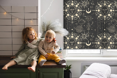 Rolgordijn voor het raam Kosmos