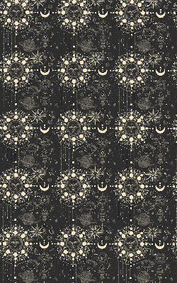 Rolgordijn voor het raam Kosmos