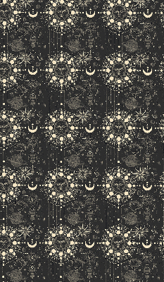 Rolgordijn voor het raam Kosmos