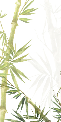 Rolgordijn verduisterend Bamboe