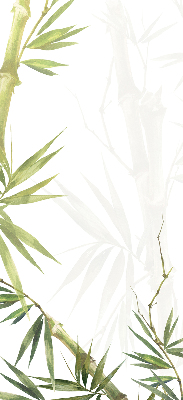 Rolgordijn verduisterend Bamboe