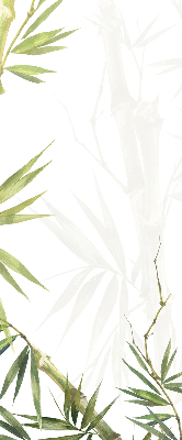 Rolgordijn verduisterend Bamboe