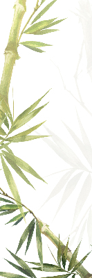 Rolgordijn verduisterend Bamboe