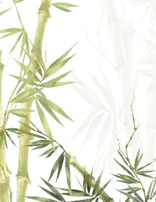 Rolgordijn verduisterend Bamboe