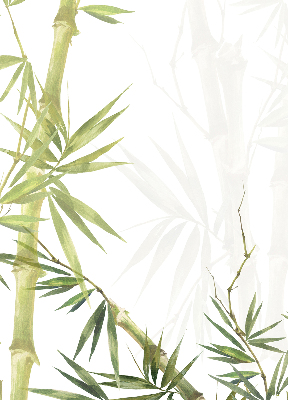 Rolgordijn verduisterend Bamboe