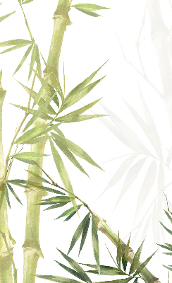 Rolgordijn verduisterend Bamboe