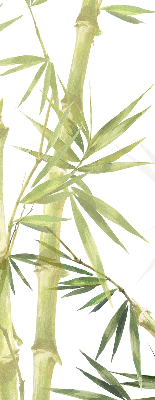 Rolgordijn verduisterend Bamboe