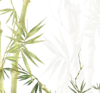 Rolgordijn verduisterend Bamboe