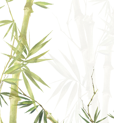 Rolgordijn verduisterend Bamboe