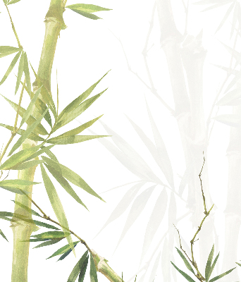 Rolgordijn verduisterend Bamboe